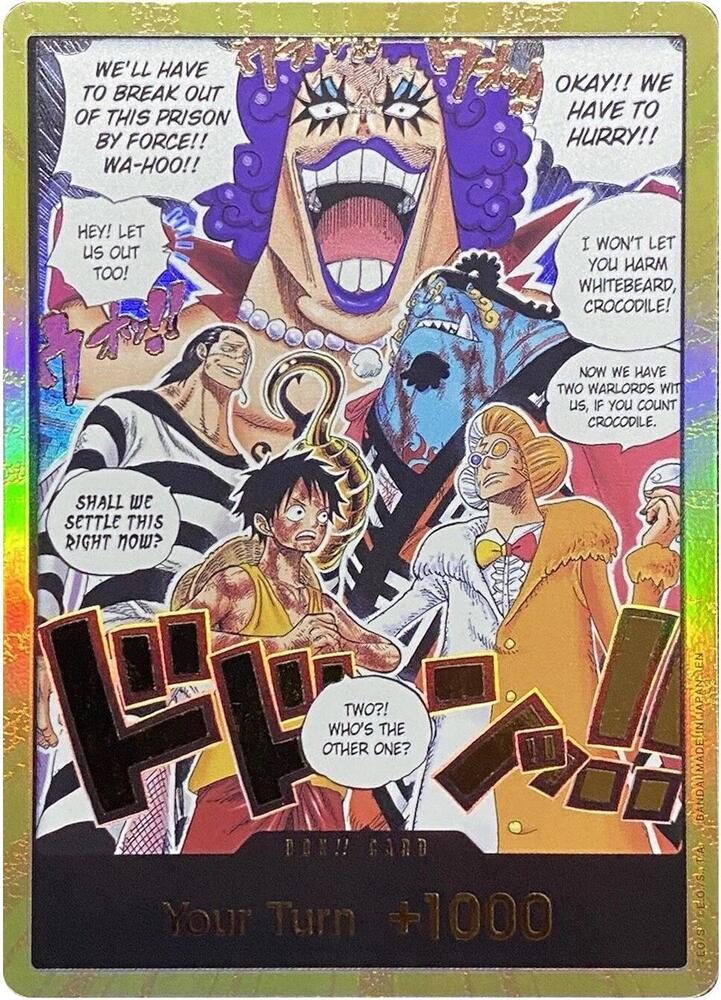 DON!! Card (Alternate Art) (Gold) - The Time of Battle (OP16) - JP