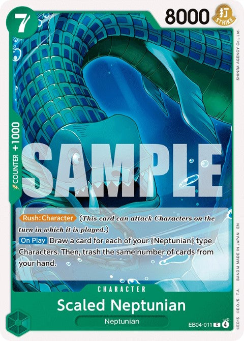 Scaled Neptunian - Extra Booster: Memorial Collection (EB04-011)