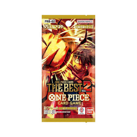 Premium Booster Vol. 2 - Booster Pack - Premium Booster -The Best- Vol. 2 (PRB-02) - Japanese