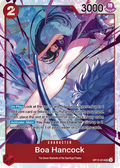 Boa Hancock - Legacy of the Master (OP12-014)