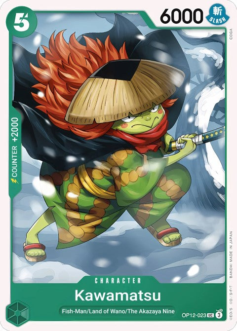 Kawamatsu - Legacy of the Master (OP12-023)