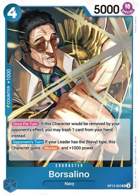 Borsalino - Legacy of the Master (OP12-053)