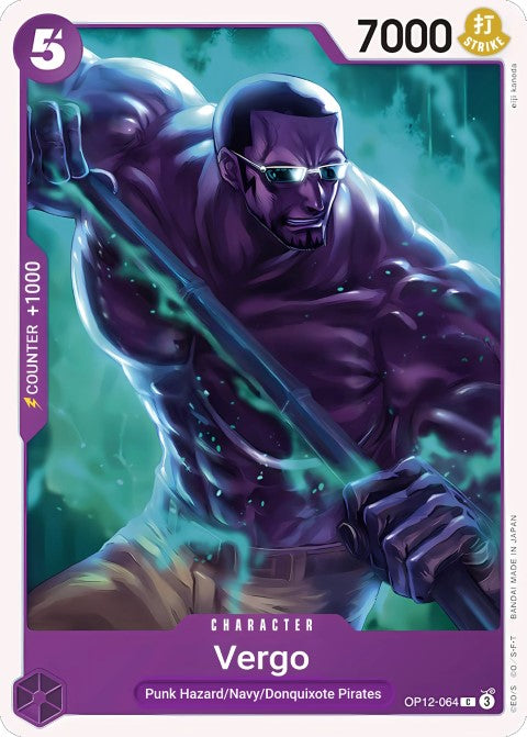 Vergo - Legacy of the Master (OP12-064)