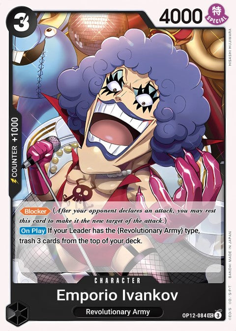 Emporio Ivankov - Legacy of the Master (OP12-084)
