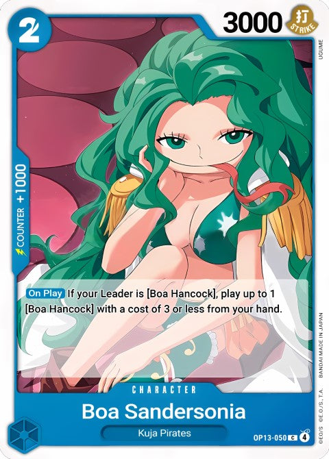 Boa Sandersonia - Carrying On His Will (OP13-050)