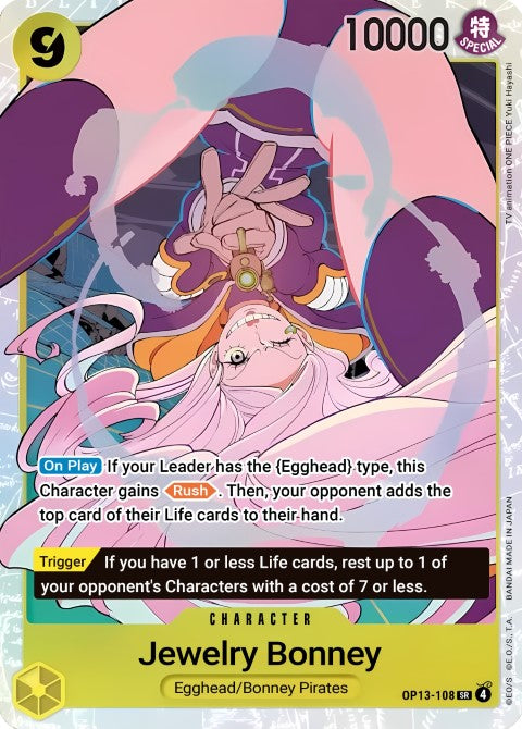 Jewelry Bonney - Carrying On His Will (OP13-108)