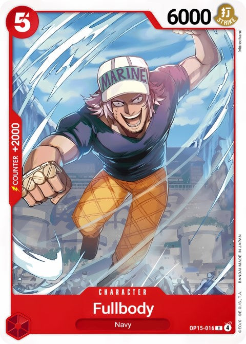 Fullbody (OP15-016) - Adventure on Kami's Island (OP15-EB04)