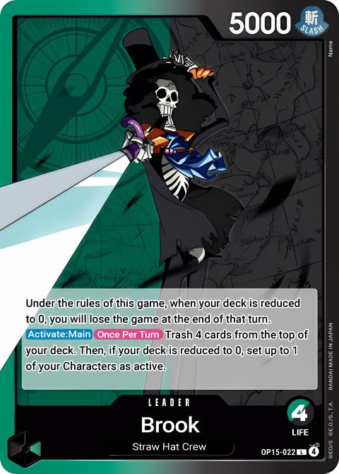 Brook (OP15-022) - Adventure on Kami's Island (OP15-EB04)