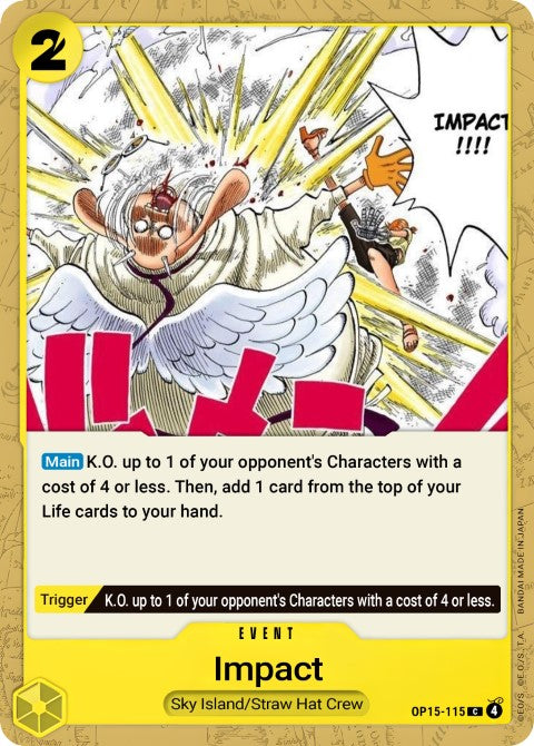 Impact Dial (OP15-115) - Adventure on Kami's Island (OP15-EB04)