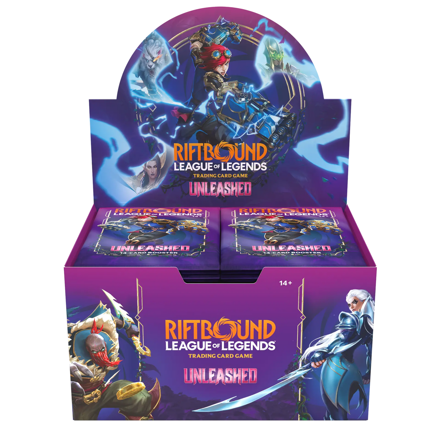 Riftbound: League of Legends - Unleashed Booster Box