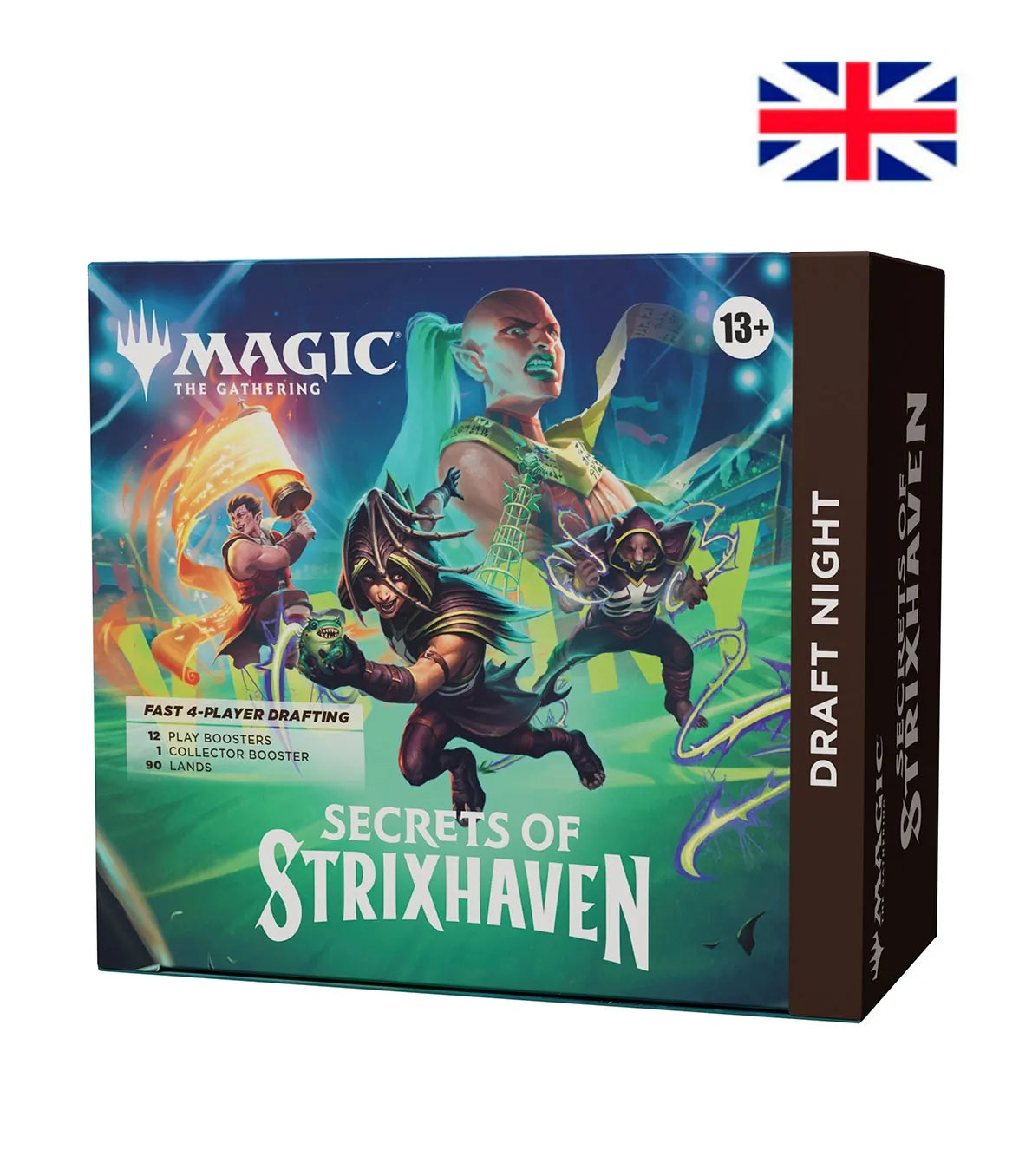 Magic: The Gathering Secrets of Strixhaven - Draft Night