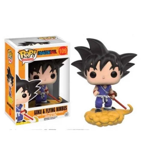 Funko POP! 109 Dragon Ball Z Series 2 - Goku & Flying Nimbus - Dragon Ball