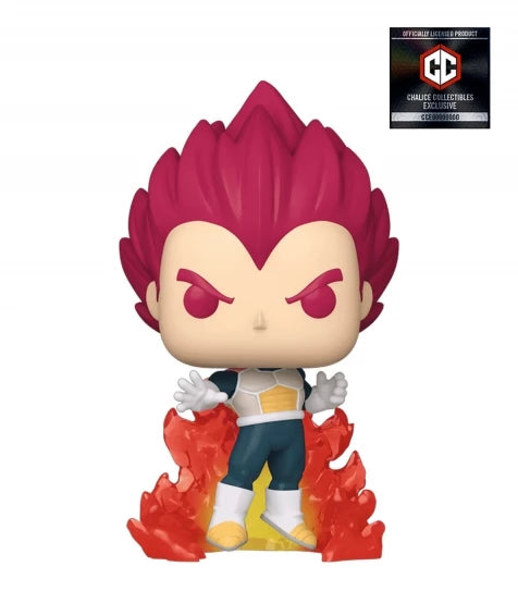 Funko POP! Vinyl (Exc) Saiyan God Vegeta - Dragon Ball
