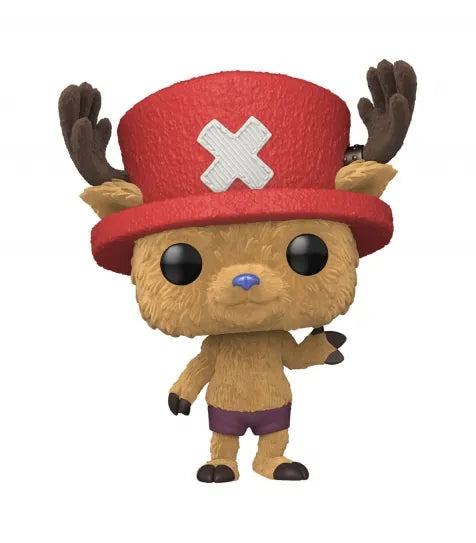 Funko POP! Vinyl S1- Chopper (Flocked) - One Piece