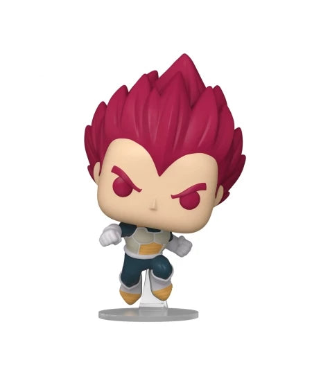 Funko Pop! Vinyl Super Saiyan God Vegeta - Dragon Ball