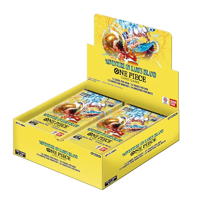 Adventure on KAMI's Island Booster Box - Adventure on KAMI's Island (OP15)