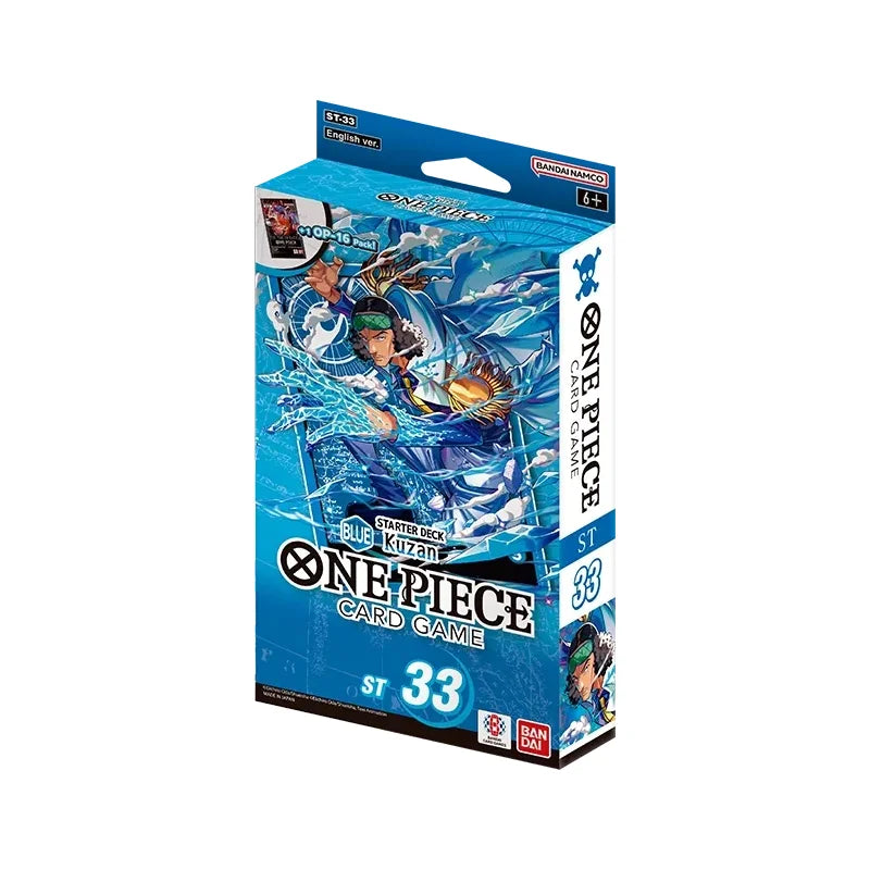 One Piece Card Game – Starter Deck Kuzan (ST33) – English (Pre-Order)