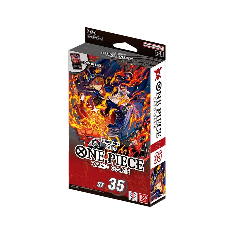 One Piece Card Game – Starter Deck Sabo (ST35) – English (Pre-Order)
