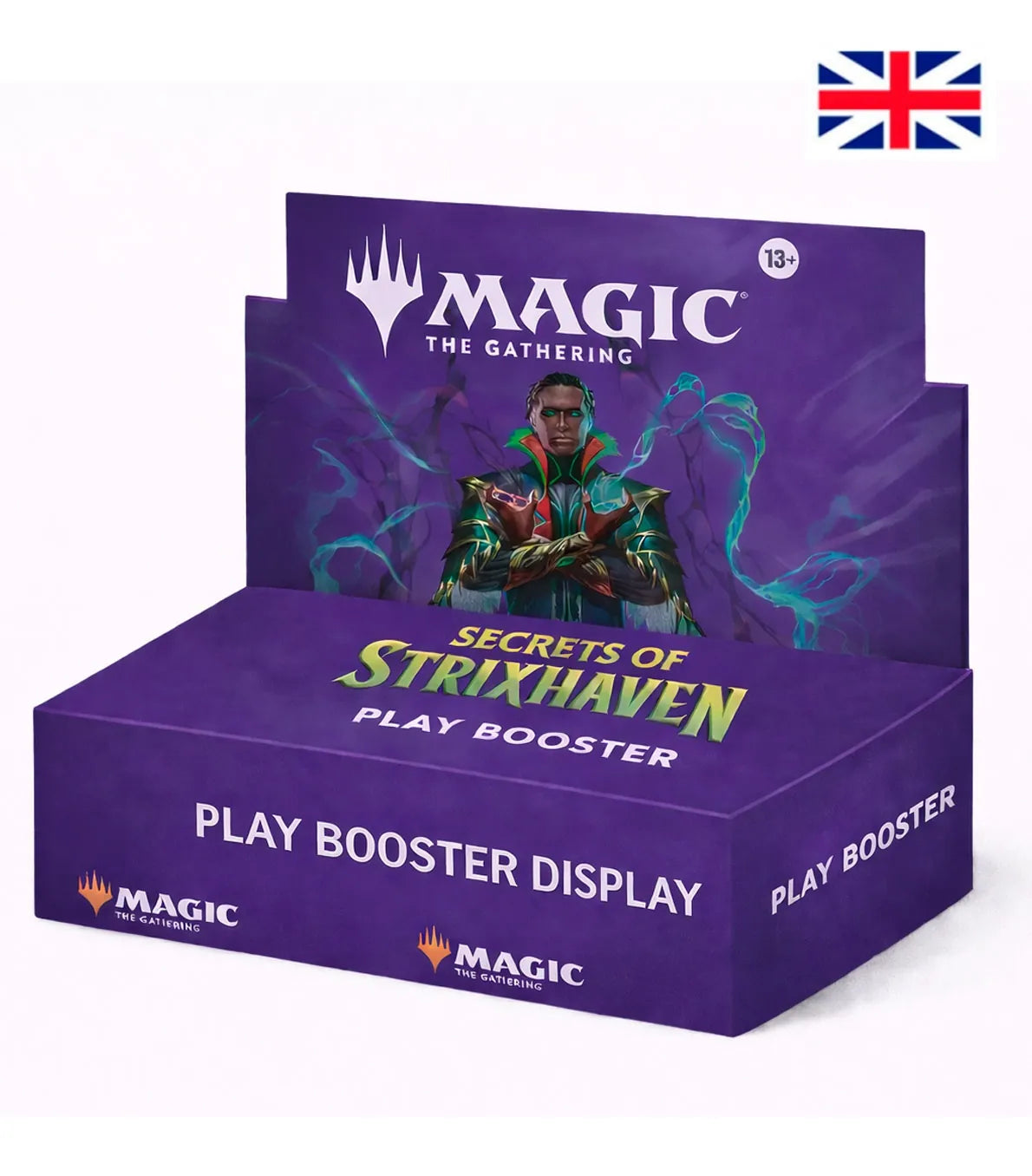 Magic: The Gathering - Secrets of Strixhaven: Play Booster Display