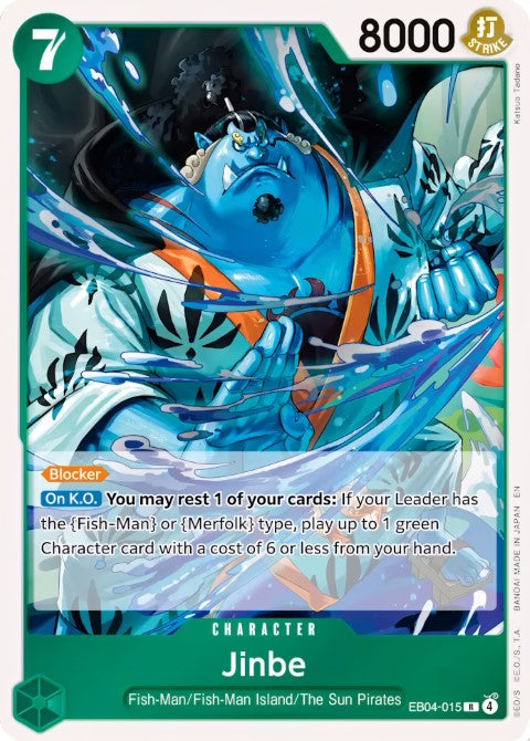 Jinbe - Extra Booster: Memorial Collection (EB04-015)