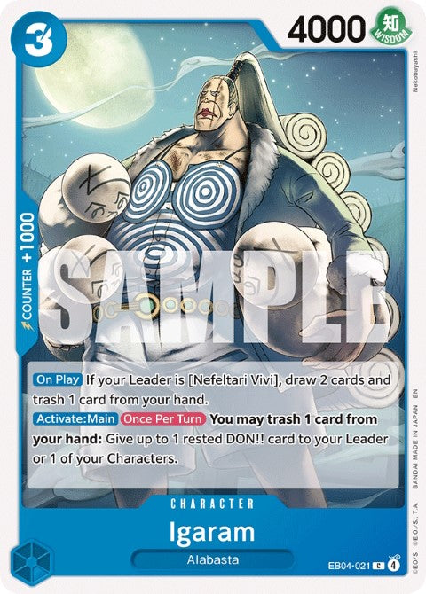 Igaram - Extra Booster: Memorial Collection (EB04-021)