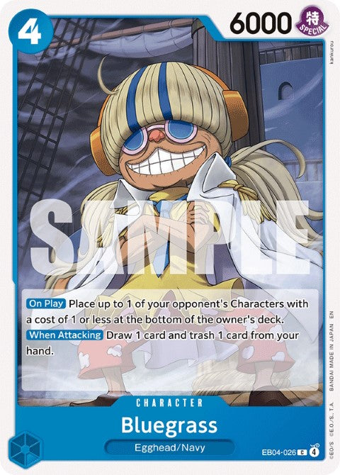 Bluegrass - Extra Booster: Memorial Collection (EB04-026)