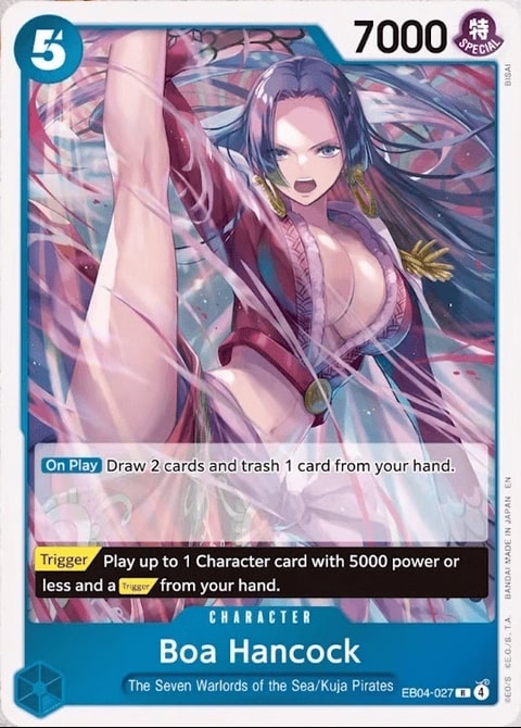 Boa Hancock - Extra Booster: Memorial Collection (EB04-027)