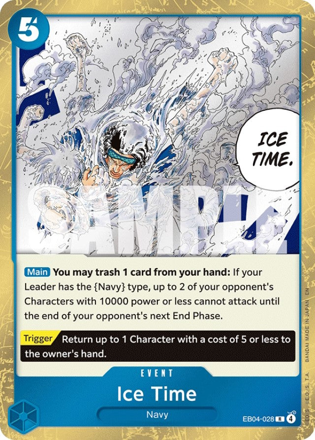 Ice Time - Extra Booster: Memorial Collection (EB04-028)