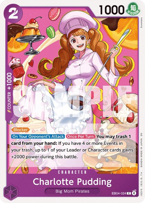 Charlotte Pudding - Extra Booster: Memorial Collection (EB04-034)