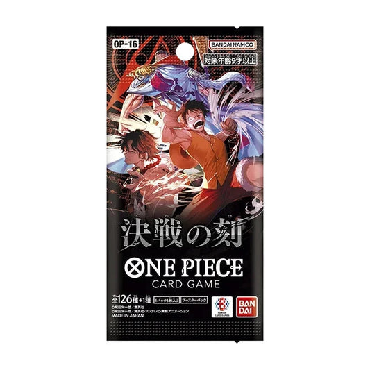 The Time of Battle Booster Pack - The Time of Battle (OP16) - Japanese - (Pre-Order)