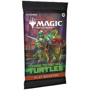 Magic The Gathering - Teenage Mutant Ninja Turtles Pack