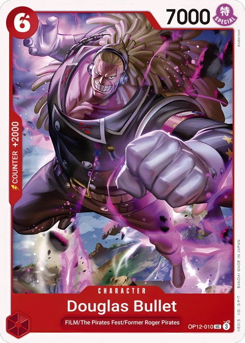 Douglas Bullet - Legacy of the Master (OP12-010)
