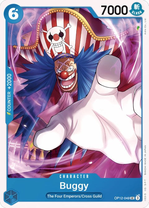 Buggy - Legacy of the Master (OP12-049)