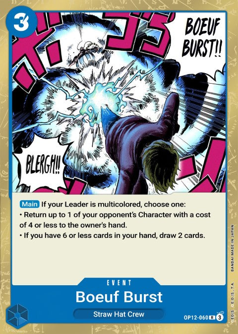 Boeuf Burst - Legacy of the Master (OP12-060)