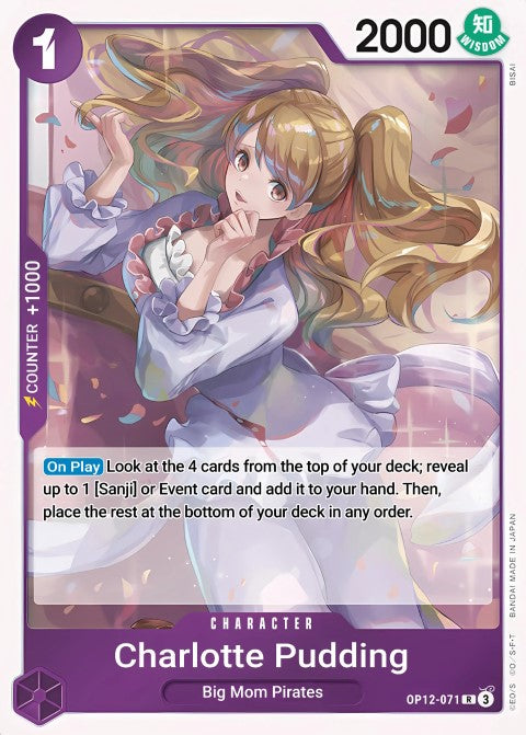 Charlotte Pudding - Legacy of the Master (OP12-071)