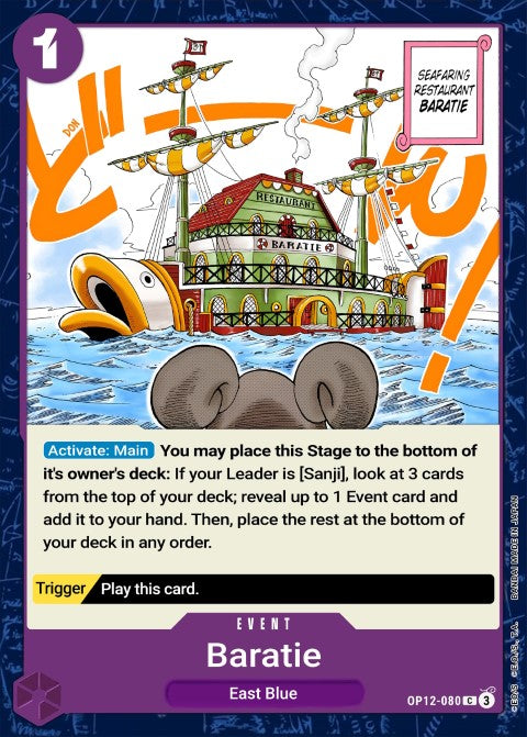 Baratie - Legacy of the Master (OP12-080)