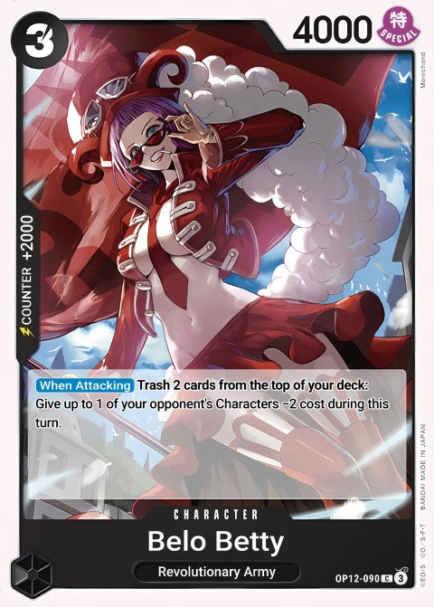 Belo Betty - Legacy of the Master (OP12-090)