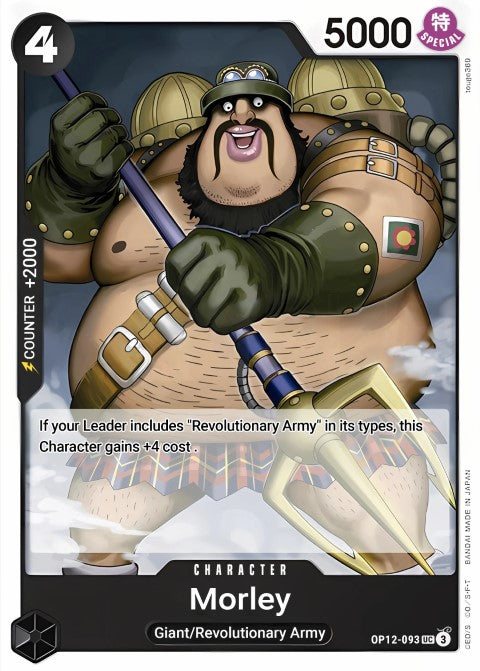 Morley - Legacy of the Master (OP12-093)