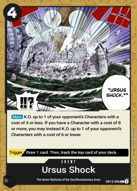 Ursa Shock - Legacy of the Master (OP12-096)