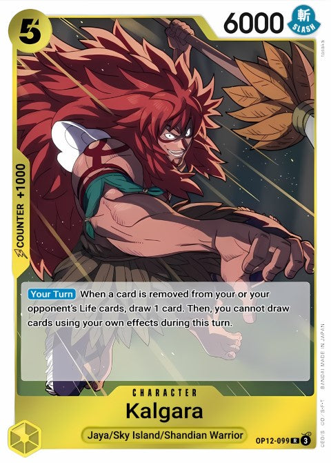 Kalgara - Legacy of the Master (OP12-099)