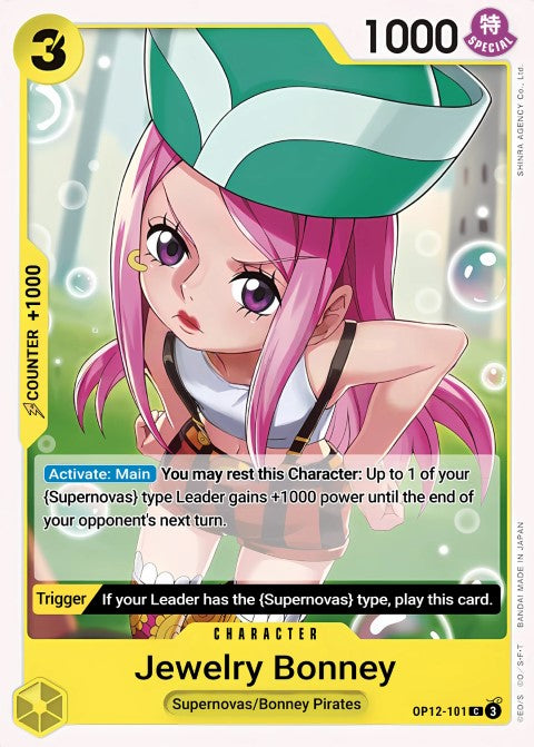 Jewelry Bonney - Legacy of the Master (OP12-101)