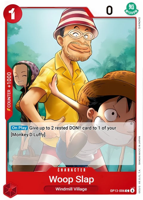 Woop Slap - Carrying On His Will (OP13-006)
