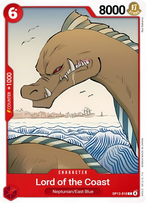 Lord of the Coast - Carrying On His Will (OP13-010)
