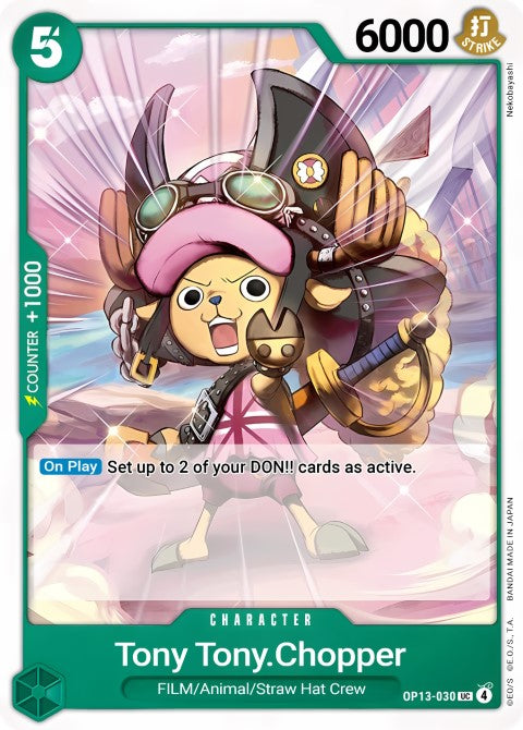 Tony Tony Chopper - Carrying On His Will (OP13-030)