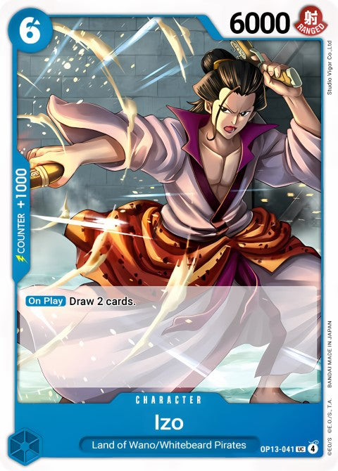 Izo - Carrying On His Will (OP13-041)