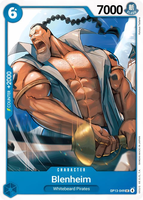 Blenheim - Carrying On His Will (OP13-049)