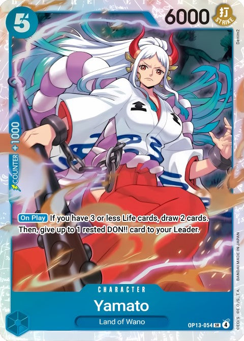 Yamato - Carrying On His Will (OP13-054)