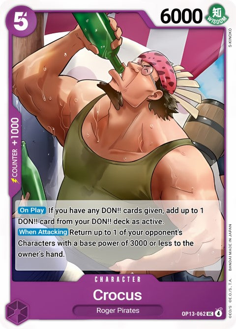 Crocus - Carrying On His Will (OP13-062)