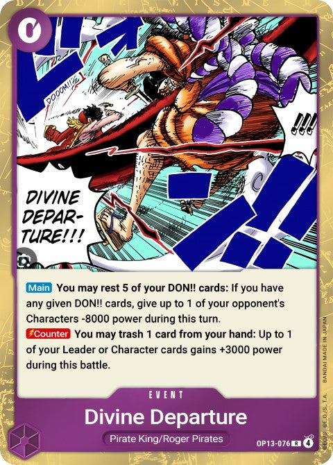 Divine Departure - Carrying On His Will (OP13-076)