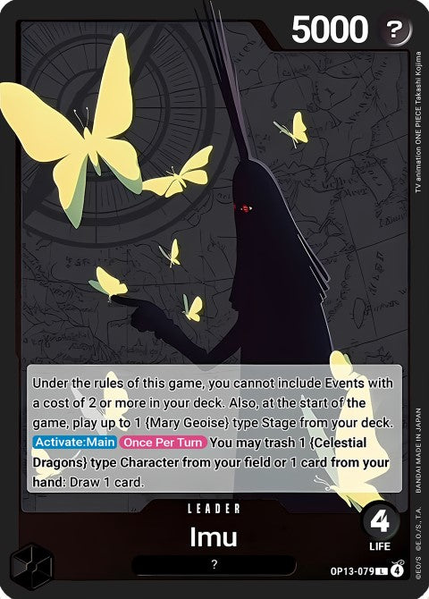 Imu - Carrying On His Will (OP13-079)